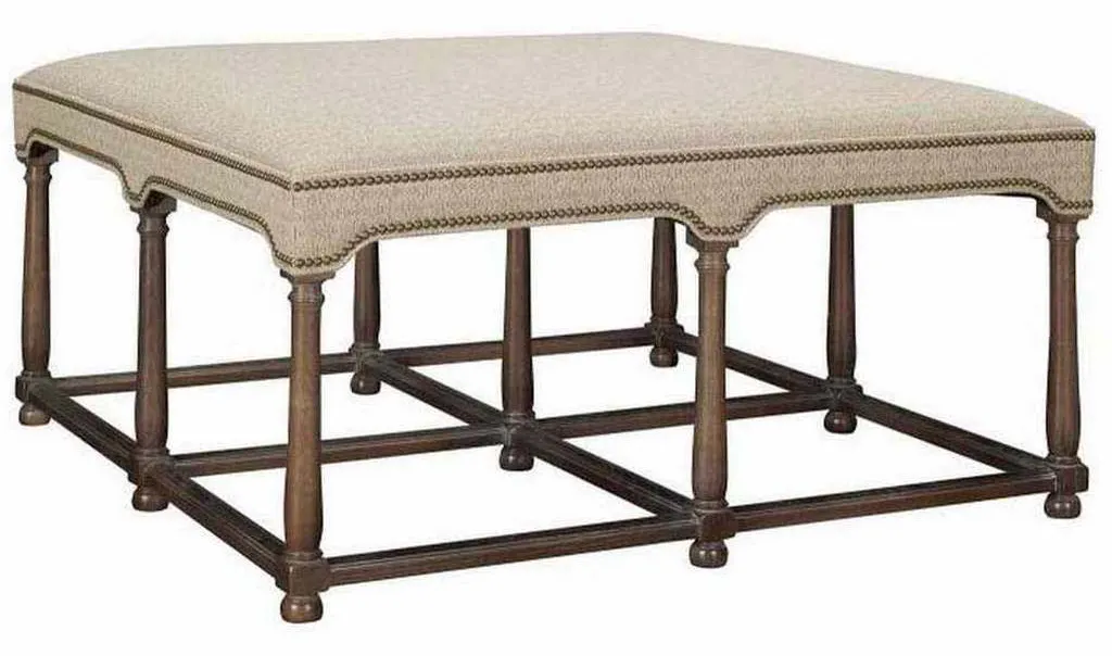 Hickory Chair HC9500-29 Marit Cocktail Ottoman Hickory Chair HC9500-29 Marit Cocktail Ottoman