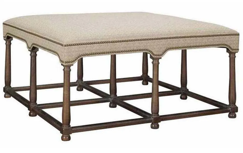Hickory Chair HC9500-29 Marit Cocktail Ottoman Hickory Chair HC9500-29 Marit Cocktail Ottoman