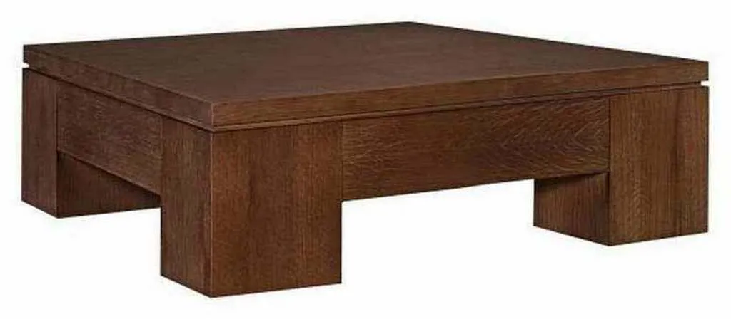 Hickory Chair HC974848-70W Mikos Cocktail Table With Wood Top Hickory Chair HC974848-70W Mikos Cocktail Table With Wood Top
