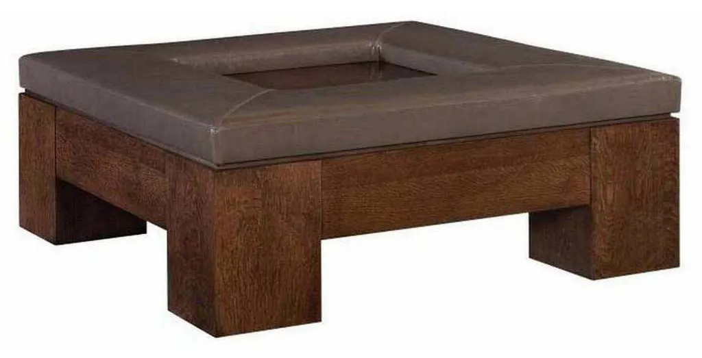 Hickory Chair HC975454-70U Mikos Cocktail Table Uph Top Hickory Chair HC975454-70U Mikos Cocktail Table Uph Top
