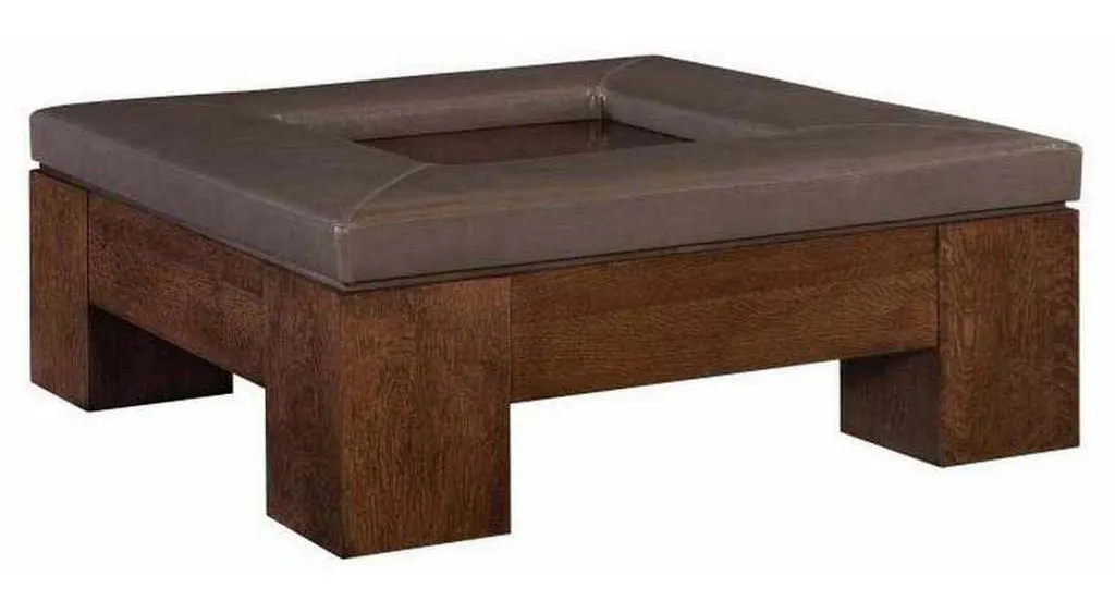Hickory Chair HC975454-70U Mikos Cocktail Table Uph Top Hickory Chair HC975454-70U Mikos Cocktail Table Uph Top