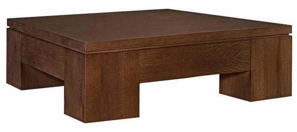 Hickory Chair HC975454-70W Mikos Cocktail Table With Wood Top Hickory Chair HC975454-70W Mikos Cocktail Table With Wood Top