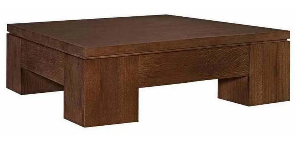 Hickory Chair HC975454-70W Mikos Cocktail Table With Wood Top Hickory Chair HC975454-70W Mikos Cocktail Table With Wood Top