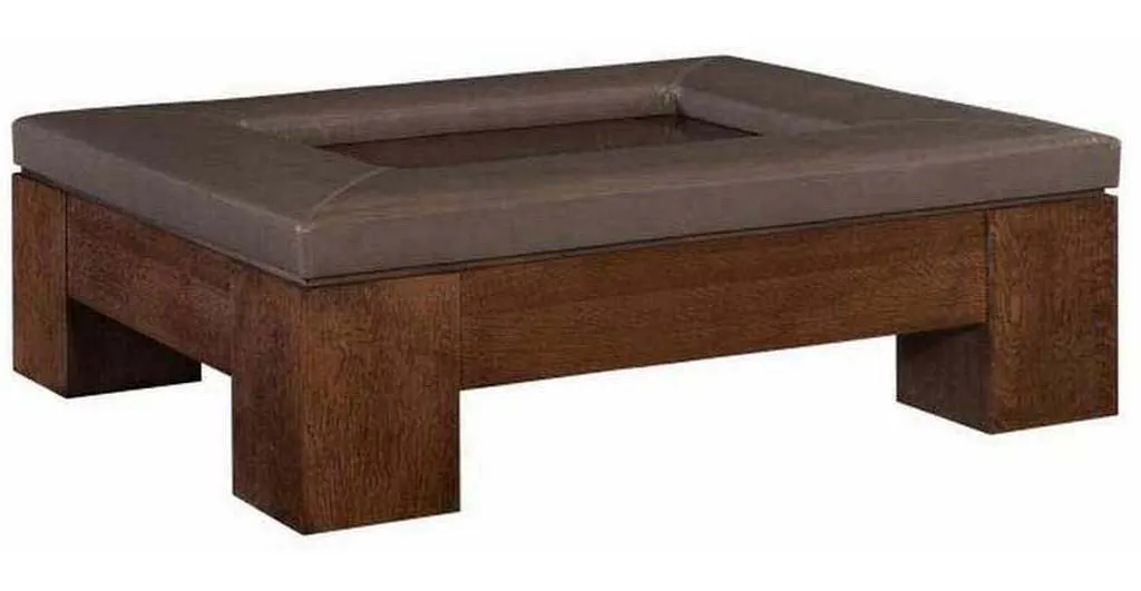 Hickory Chair HC976048-70U Mikos Cocktail Table Uph Top Hickory Chair HC976048-70U Mikos Cocktail Table Uph Top
