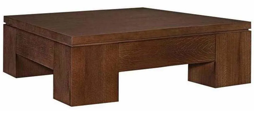 Hickory Chair HC976060-70W Mikos Cocktail Table With Wood Top Hickory Chair HC976060-70W Mikos Cocktail Table With Wood Top
