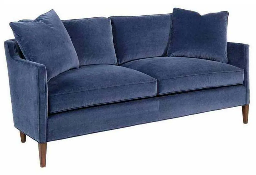 Hickory Chair PE1207-10 Jessica Sofa Hickory Chair PE1207-10 Jessica Sofa