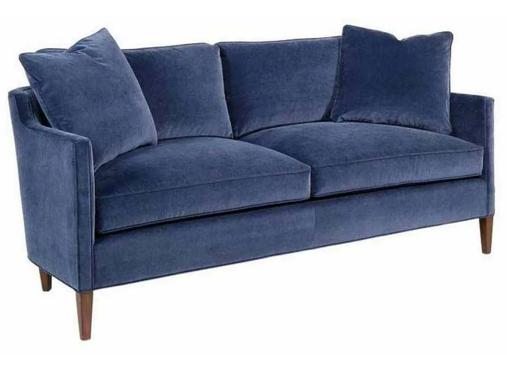 Hickory Chair PE1207-10 Jessica Sofa Hickory Chair PE1207-10 Jessica Sofa