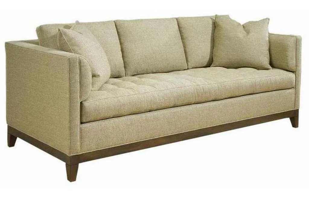 Hickory Chair PE2378-10 Anna Button Sofa Hickory Chair PE2378-10 Anna Button Sofa
