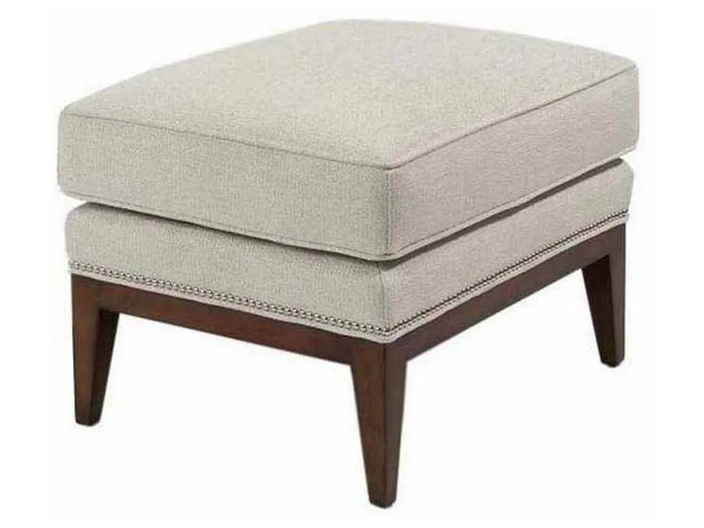 Hickory Chair PE527-50 Diane Ottoman
