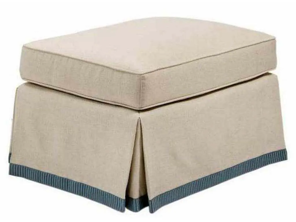 Hickory Chair PE545-50 Kelsey Ottoman