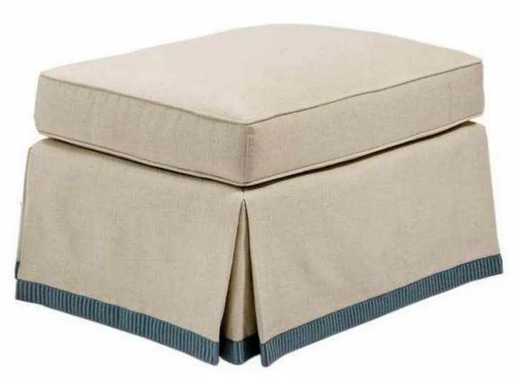Hickory Chair PE545-50 Kelsey Ottoman Hickory Chair PE545-50 Kelsey Ottoman