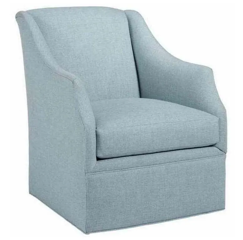 Hickory Chair PE640-00 Cassie Swivel Chair Hickory Chair PE640-00 Cassie Swivel Chair