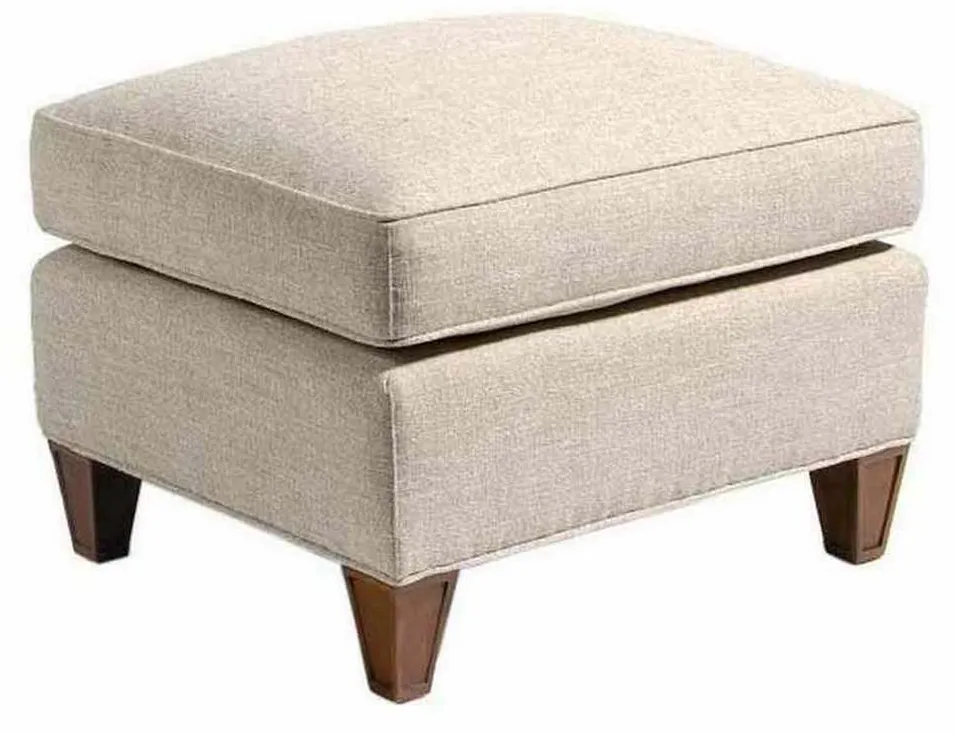 Hickory Chair PE669-50 Danielle Ottoman Hickory Chair PE669-50 Danielle Ottoman
