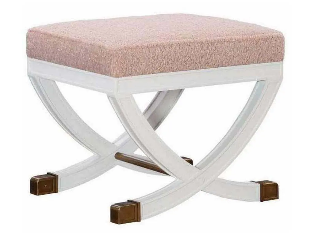 Hickory Chair PE6740-50 Sofia Stool