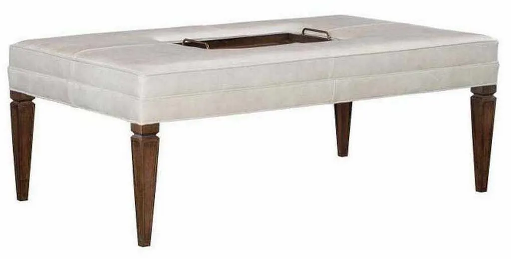 Hickory Chair PE6741-50 Max Rectangular Cocktail Ottoman Hickory Chair PE6741-50 Max Rectangular Cocktail Ottoman