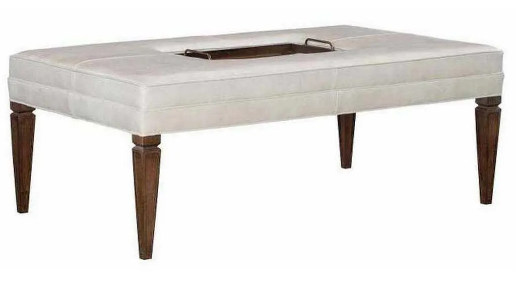 Hickory Chair PE6741-50 Max Rectangular Cocktail Ottoman Hickory Chair PE6741-50 Max Rectangular Cocktail Ottoman