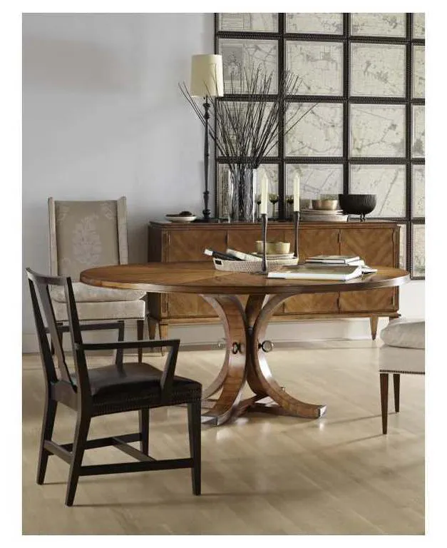 Hickory Chair HC141-70 Artisan Round Dining Table Top Ash Hickory Chair HC141-70 Artisan Round Dining Table Top Ash