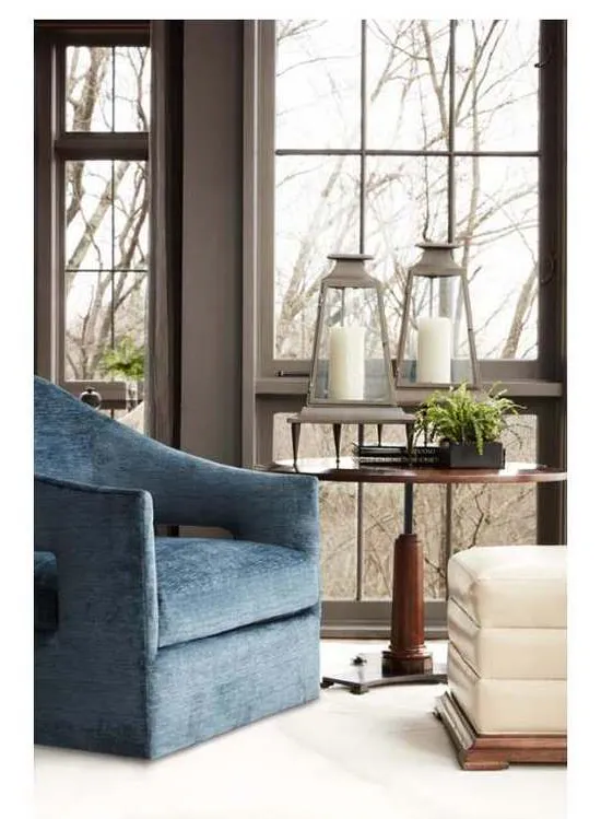 Hickory Chair HC7284-70 Triad Cocktail Side Table Hickory Chair HC7284-70 Triad Cocktail Side Table