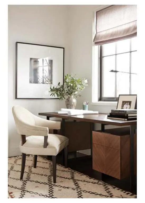 Hickory Chair HC7293-70 Barstock Desk Hickory Chair HC7293-70 Barstock Desk
