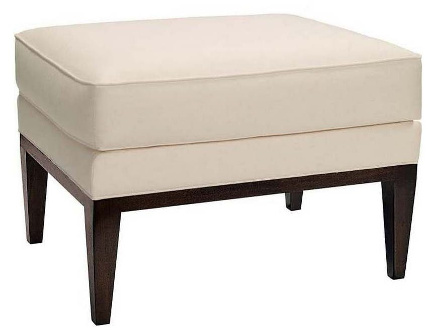 Hickory Chair HC114-29 Elliott Ottoman Hickory Chair HC114-29 Elliott Ottoman