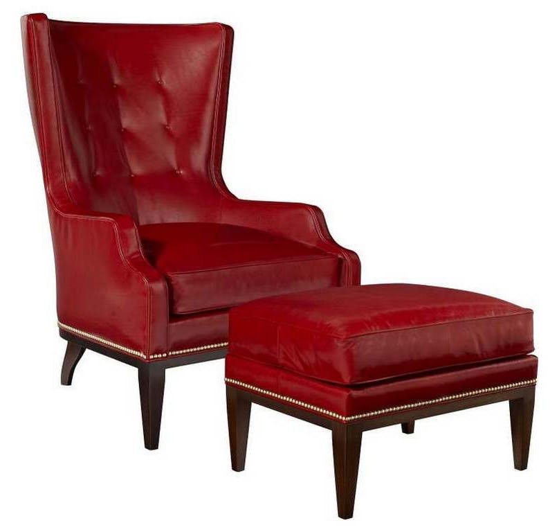 Hickory Chair HC114-29 Elliott Ottoman Hickory Chair HC114-29 Elliott Ottoman