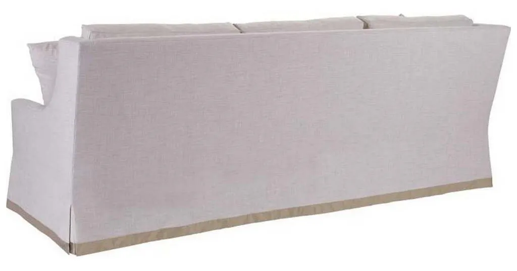 Hickory Chair HC1535-02 Chatham Sofa with Skirt Hickory Chair HC1535-02 Chatham Sofa with Skirt