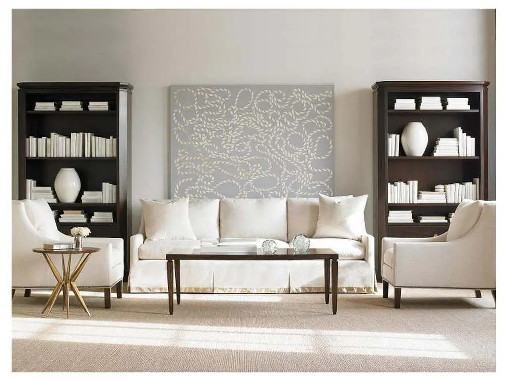 Hickory Chair HC1535-02 Chatham Sofa with Skirt Hickory Chair HC1535-02 Chatham Sofa with Skirt