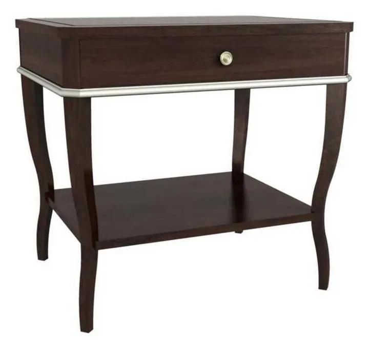 Hickory Chair HC1582-10 West Paces Side Table Hickory Chair HC1582-10 West Paces Side Table
