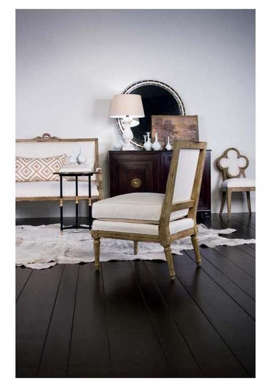 Hickory Chair HC1588-10 Frances Side Table Hickory Chair HC1588-10 Frances Side Table