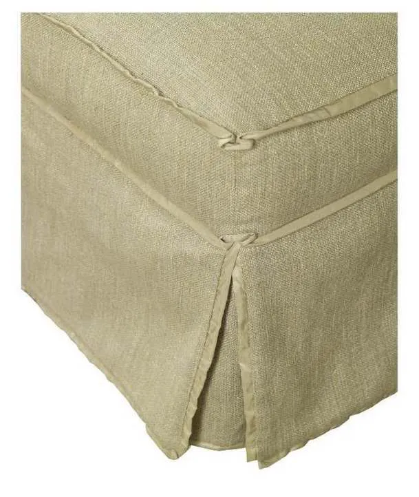 Hickory Chair HC1601-29 Emory Ottoman Hickory Chair HC1601-29 Emory Ottoman
