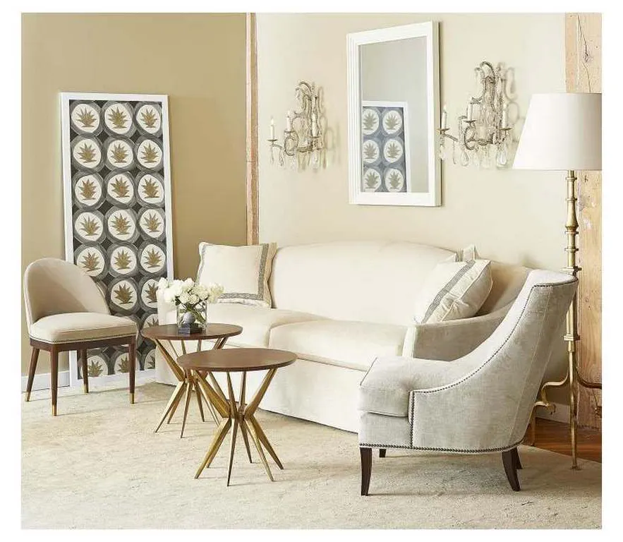 Hickory Chair HC1622-24 Haddon Lounge Chair Hickory Chair HC1622-24 Haddon Lounge Chair