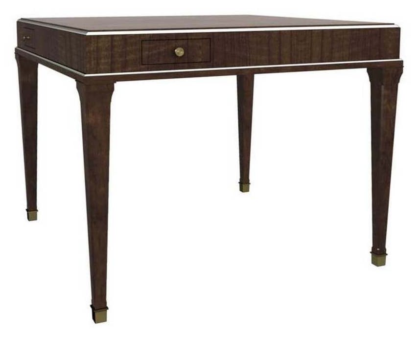 Hickory Chair HC1694-70 Julien Game Table Hickory Chair HC1694-70 Julien Game Table