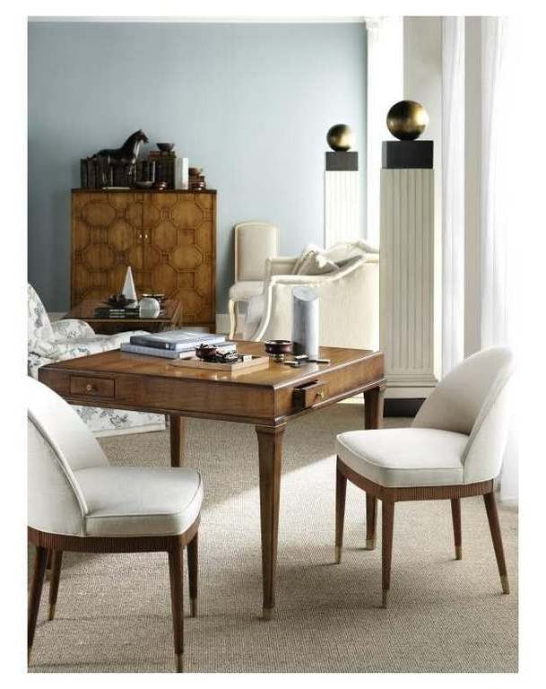 Hickory Chair HC1694-70 Julien Game Table Hickory Chair HC1694-70 Julien Game Table