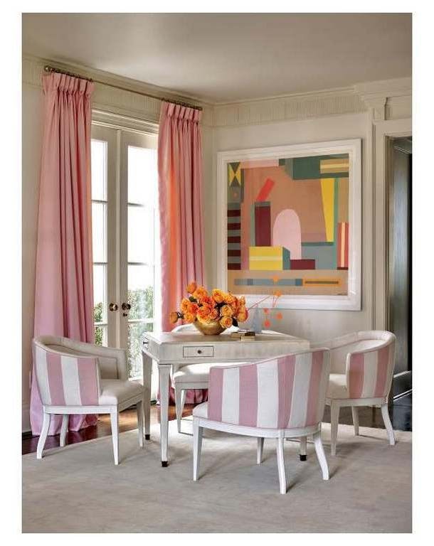 Hickory Chair HC1694-70 Julien Game Table Hickory Chair HC1694-70 Julien Game Table