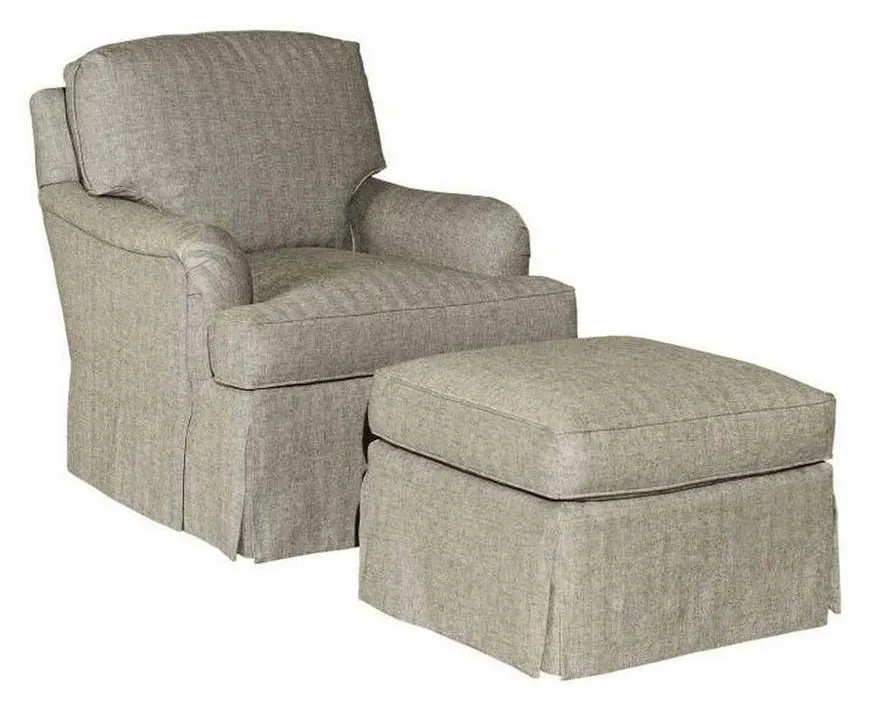 Hickory Chair HC2601-29 St Charles Ottoman Hickory Chair HC2601-29 St Charles Ottoman