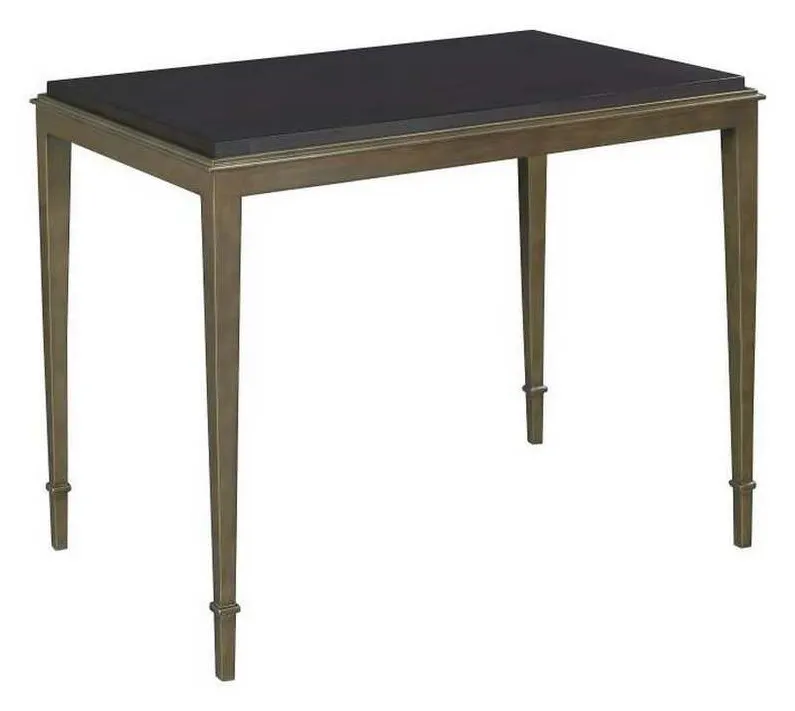 Hickory Chair HC2686-80S Fyn Side Table With Stone Top Hickory Chair HC2686-80S Fyn Side Table With Stone Top