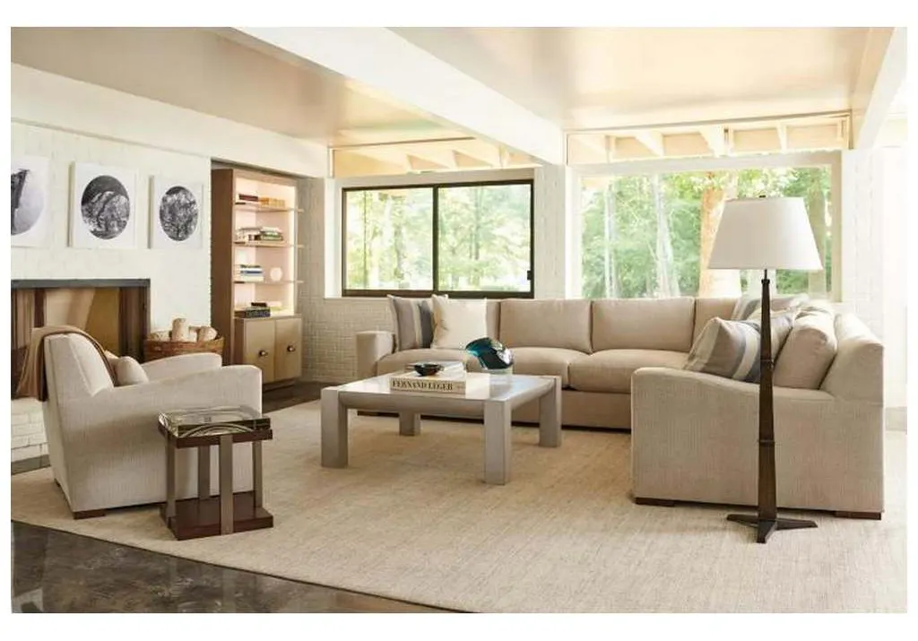 Hickory Chair HC3002-56 Kevin Left Arm Facing Corner Sofa Hickory Chair HC3002-56 Kevin Left Arm Facing Corner Sofa