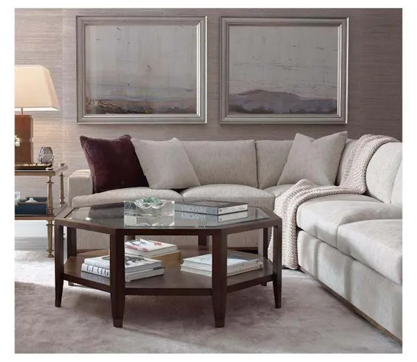 Hickory Chair HC3479-70 Raffles Cocktail Table Hickory Chair HC3479-70 Raffles Cocktail Table