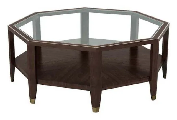 Hickory Chair HC3479-70 Raffles Cocktail Table Hickory Chair HC3479-70 Raffles Cocktail Table