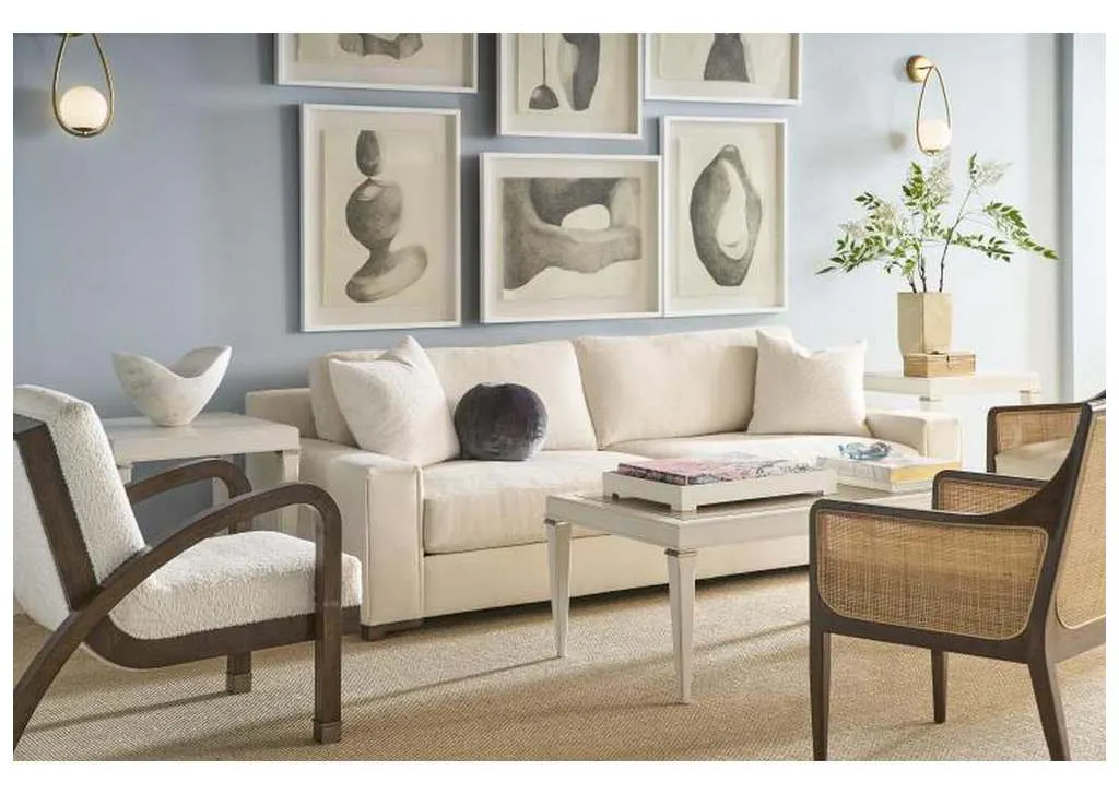 Hickory Chair HC4400-02 Vistage Medium Sofa Hickory Chair HC4400-02 Vistage Medium Sofa