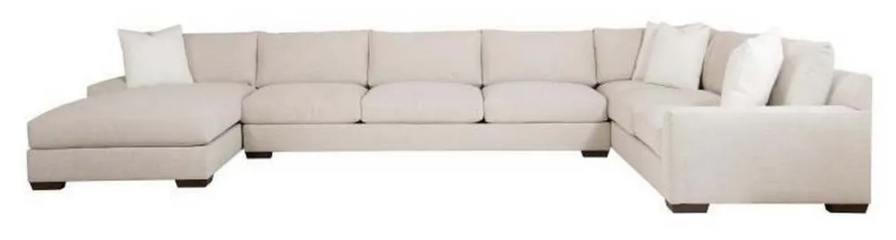 Hickory Chair HC4400-08 Vistage Armless Sofa Hickory Chair HC4400-08 Vistage Armless Sofa