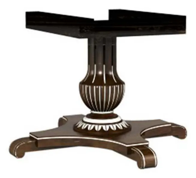 Hickory Chair HC5342-70 Gustav Single Pedestal Base Hickory Chair HC5342-70 Gustav Single Pedestal Base