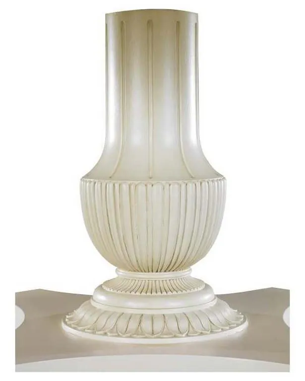 Hickory Chair HC5342-70 Gustav Single Pedestal Base Hickory Chair HC5342-70 Gustav Single Pedestal Base