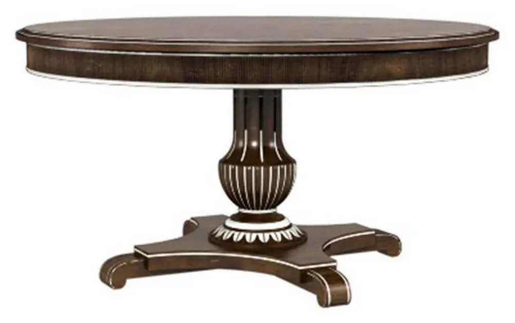 Hickory Chair HC5342-70 Gustav Single Pedestal Base Hickory Chair HC5342-70 Gustav Single Pedestal Base