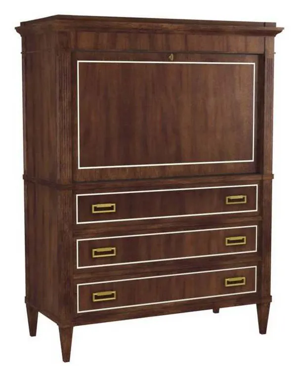 Hickory Chair HC5374-70 Alice Deck Only Hickory Chair HC5374-70 Alice Deck Only