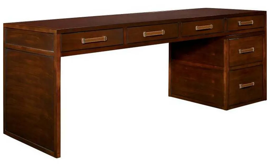 Hickory Chair HC5394-70 Harrison Four Drawer Writing Table Hickory Chair HC5394-70 Harrison Four Drawer Writing Table