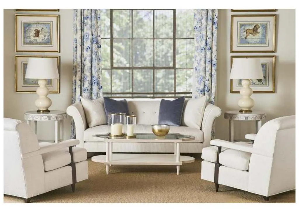 Hickory Chair HC6424-88 Edmond Sofa Hickory Chair HC6424-88 Edmond Sofa