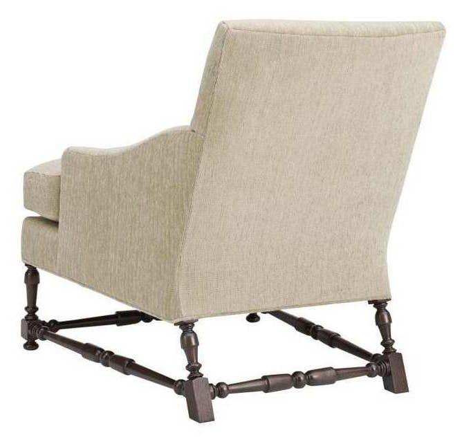 Hickory Chair HC701-24 Maud Chair With Turned Stretchers Hickory Chair HC701-24 Maud Chair With Turned Stretchers