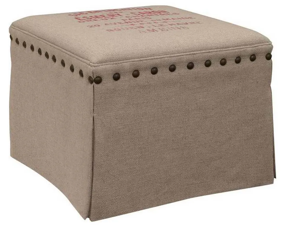 Hickory Chair HC7168-53 Cocktail Ottoman Made To Measure Hickory Chair HC7168-53 Cocktail Ottoman Made To Measure