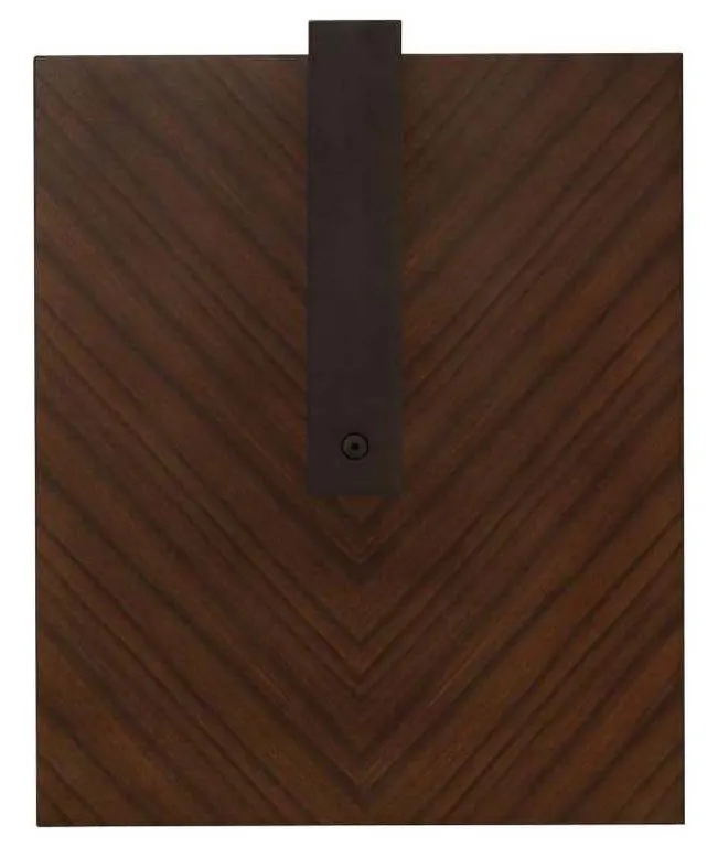 Hickory Chair HC7283-70 Press Side Table Rosewood Hickory Chair HC7283-70 Press Side Table Rosewood